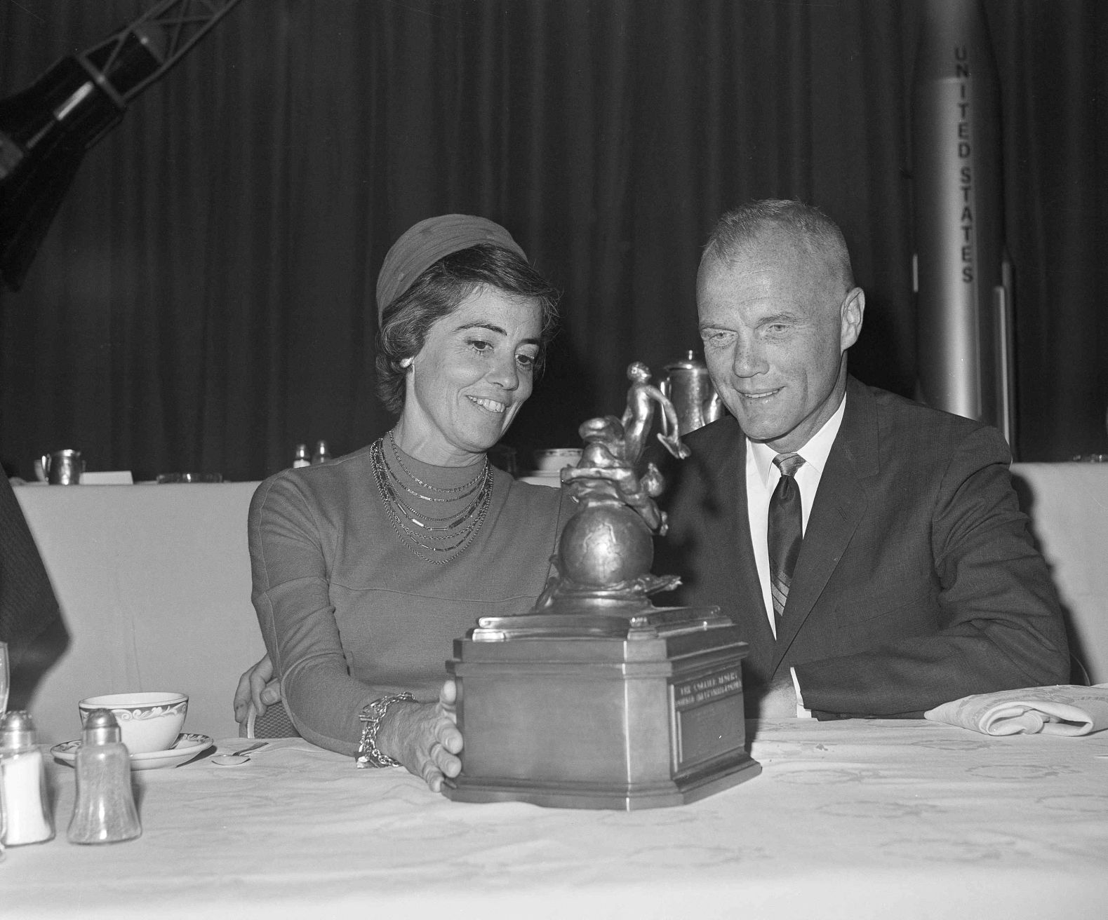 Annie Glenn, 1963